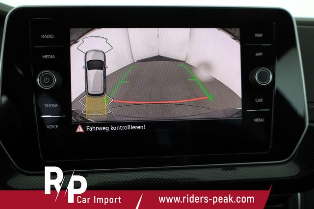 Volkswagen T-Cross 1.5 TSI 110 kW R-Line DSG R-LINE, IQ.Light, Navi, Side, ACC, Kamera, 4 J.-Garantie 