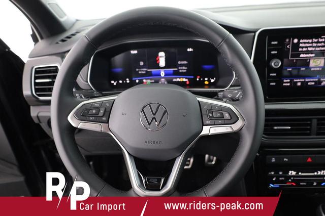 Volkswagen T-Cross 1.5 TSI 110 kW R-Line DSG R-LINE, IQ.Light, Navi, Side, ACC, Kamera, 4 J.-Garantie 