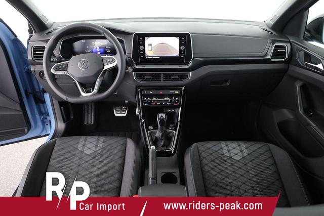 Volkswagen T-Cross 1.5 TSI 110 kW R-Line DSG R-LINE, IQ.Light, Navi, Side, ACC, Kamera, 4 J.-Garantie 