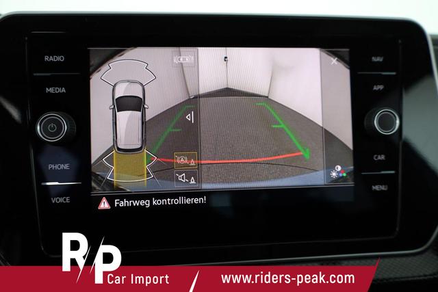 Volkswagen T-Cross 1.5 TSI 110 kW R-Line DSG R-LINE, IQ.Light, Navi, Side, ACC, Kamera, 4 J.-Garantie 