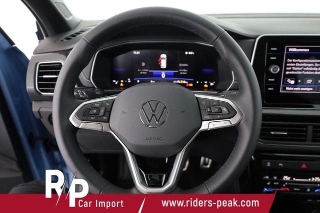 Volkswagen T-Cross 1.5 TSI 110 kW R-Line DSG R-LINE, IQ.Light, Navi, Side, ACC, Kamera, 4 J.-Garantie 