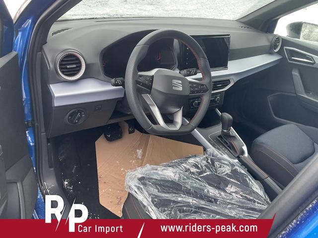 Seat Arona FR 1.5 TSI DSG FR, AHK, Navi, Winterpaket, Kamera 