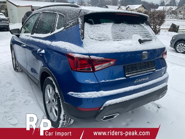 Seat Arona FR 1.5 TSI DSG FR, AHK, Navi, Winterpaket, Kamera 