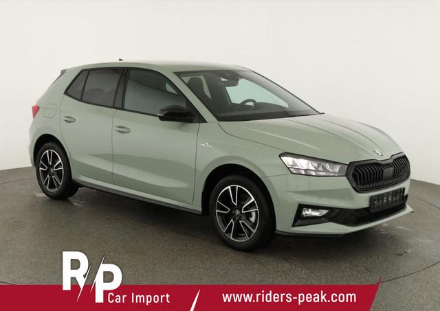 Skoda Fabia Monte Carlo 1.0 TSI DSG Carlo, LED, Kamera, Winter, 4 J.-Garantie 