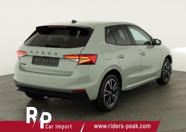 Skoda Fabia Monte Carlo 1.0 TSI DSG Carlo, LED, Kamera, Winter, 4 J.-Garantie 