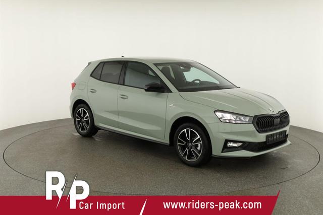 Skoda Fabia Monte Carlo 1.0 TSI DSG Carlo, LED, Kamera, Winter, 4 J.-Garantie 