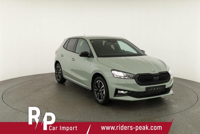 Skoda Fabia Monte Carlo 1.0 TSI DSG Carlo, LED, Kamera, Winter, 4 J.-Garantie 