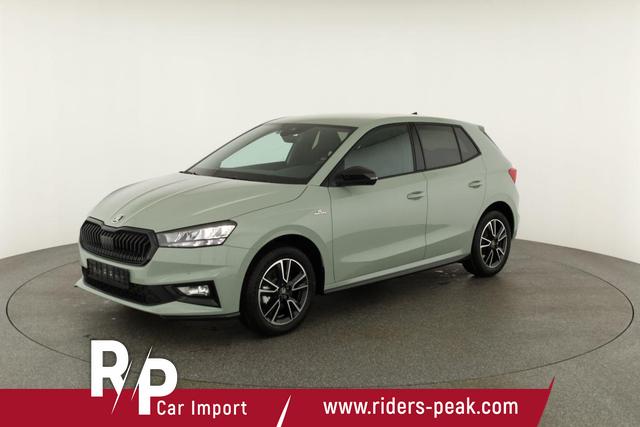 Skoda Fabia Monte Carlo 1.0 TSI DSG Carlo, LED, Kamera, Winter, 4 J.-Garantie 