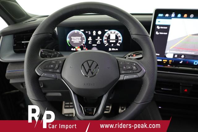 Volkswagen Tayron 1.5 TSI eHybrid 150 kW R-Line Black, Pano, HuD, AHK, AreaView, LED-Plus, Side, Navi, Winter Plus, 5 J.-Garantie 