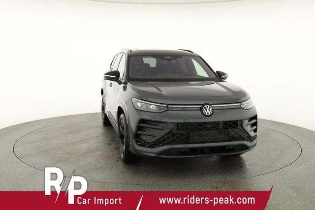 Volkswagen Tayron 1.5 TSI eHybrid 150 kW R-Line Black, Pano, HuD, AHK, AreaView, LED-Plus, Side, Navi, Winter Plus, 5 J.-Garantie 
