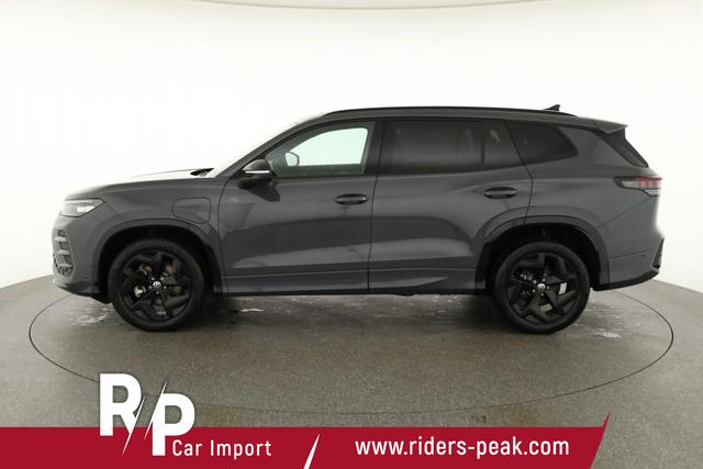 Volkswagen Tayron 1.5 TSI eHybrid 150 kW R-Line Black, Pano, HuD, AHK, AreaView, LED-Plus, Side, Navi, Winter Plus, 5 J.-Garantie 