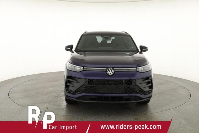 Volkswagen Tayron 1.5 TSI eHybrid 150 kW R-Line Black, HuD, AHK, AreaView, LED-Plus, Side, Navi, Winter, 5 J.-Garantie 
