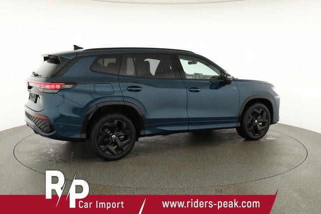 Volkswagen Tayron 1.5 TSI eHybrid 150 kW R-Line Black, HuD, AHK, AreaView, LED-Plus, Side, Navi, Winter, 5 J.-Garantie 