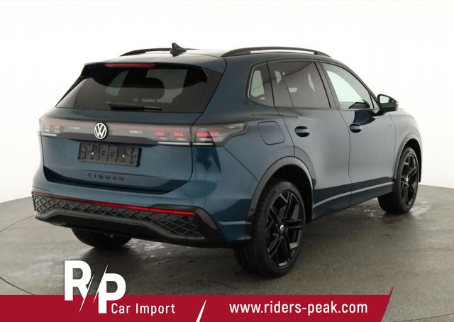 Volkswagen Tiguan 2.0 TSI 195 kW 4Motion R-Line DSG 4M Black Style, Pano, 20-Zoll, IQ.Light, AHK, Navi, Side, AreaView, Winter, sofort 