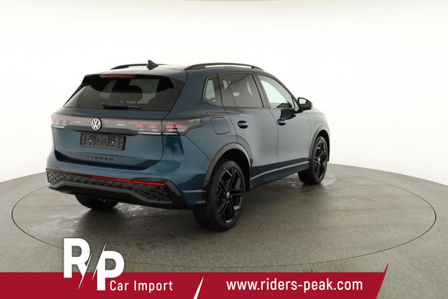 Volkswagen Tiguan 2.0 TSI 195 kW 4Motion R-Line DSG 4M Black Style, Pano, 20-Zoll, IQ.Light, AHK, Navi, Side, AreaView, Winter, sofort 