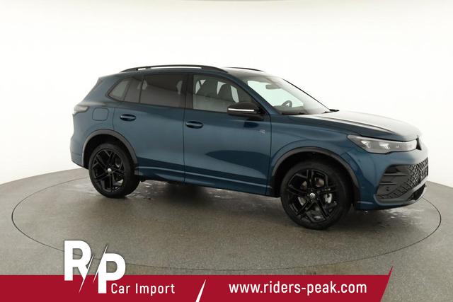 Volkswagen Tiguan 2.0 TSI 195 kW 4Motion R-Line DSG 4M Black Style, Pano, 20-Zoll, IQ.Light, AHK, Navi, Side, AreaView, Winter, sofort 