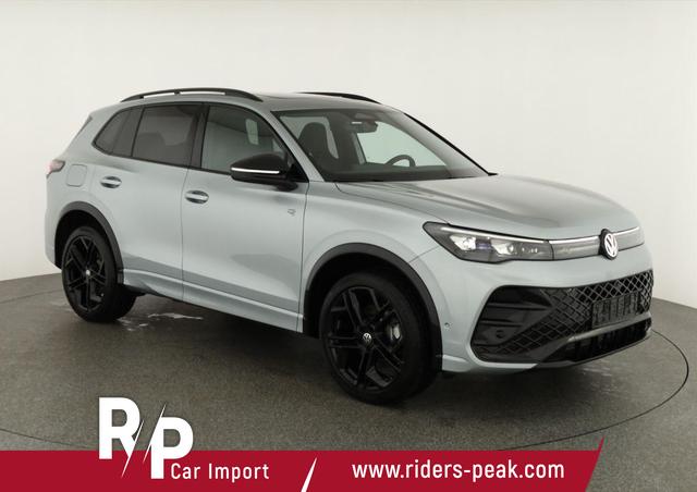 Volkswagen Tiguan 2.0 TSI 195 kW 4Motion R-Line DSG 4M Black Style, Pano, 20-Zoll, IQ.Light, AHK, Navi, Side, AreaView, Winter, sofort 