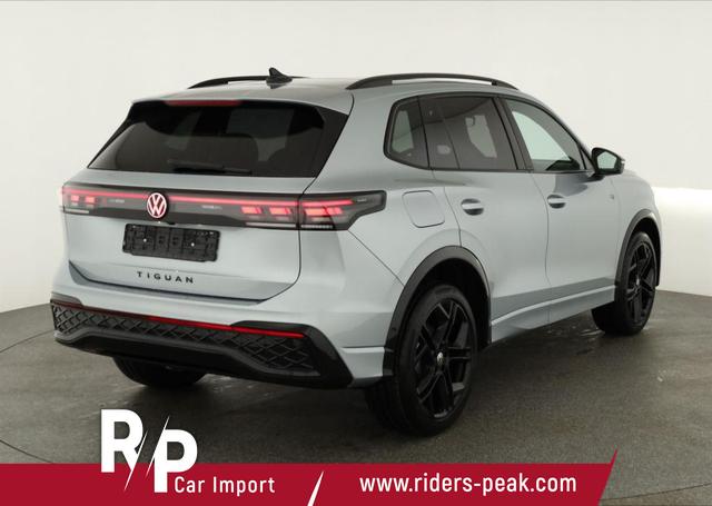 Volkswagen Tiguan 2.0 TSI 195 kW 4Motion R-Line DSG 4M Black Style, Pano, 20-Zoll, IQ.Light, AHK, Navi, Side, AreaView, Winter, sofort 