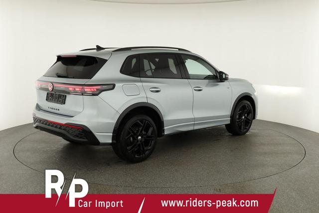 Volkswagen Tiguan 2.0 TSI 195 kW 4Motion R-Line DSG 4M Black Style, Pano, 20-Zoll, IQ.Light, AHK, Navi, Side, AreaView, Winter, sofort 