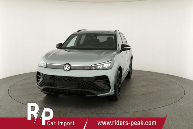 Volkswagen Tiguan 2.0 TSI 195 kW 4Motion R-Line DSG 4M Black Style, Pano, 20-Zoll, IQ.Light, AHK, Navi, Side, AreaView, Winter, sofort 