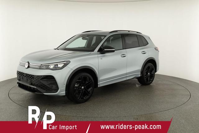 Volkswagen Tiguan 2.0 TSI 195 kW 4Motion R-Line DSG 4M Black Style, Pano, 20-Zoll, IQ.Light, AHK, Navi, Side, AreaView, Winter, sofort 