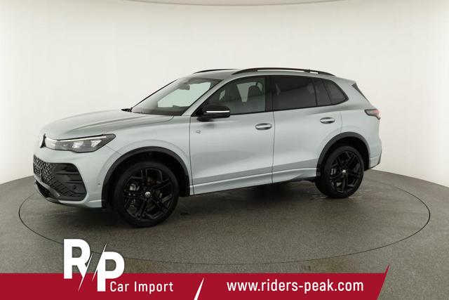 Volkswagen Tiguan 2.0 TSI 195 kW 4Motion R-Line DSG 4M Black Style, Pano, 20-Zoll, IQ.Light, AHK, Navi, Side, AreaView, Winter, sofort 