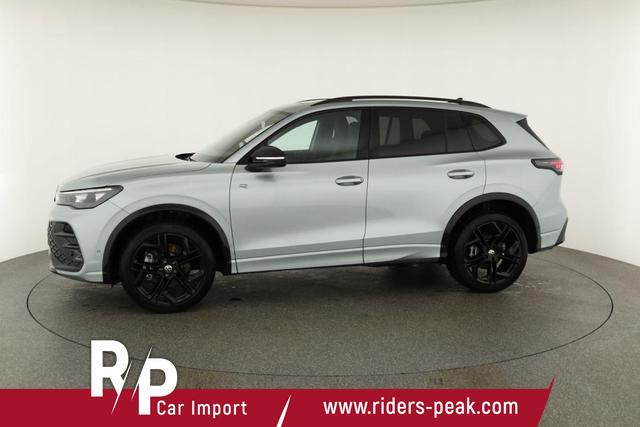 Volkswagen Tiguan 2.0 TSI 195 kW 4Motion R-Line DSG 4M Black Style, Pano, 20-Zoll, IQ.Light, AHK, Navi, Side, AreaView, Winter, sofort 