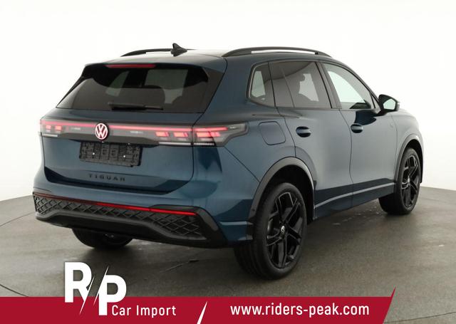 Volkswagen Tiguan 1.5 TSI eHybrid 200 kW R-Line Black, Pano, 20-Zoll, AHK, AreaView, Leder Varenna 