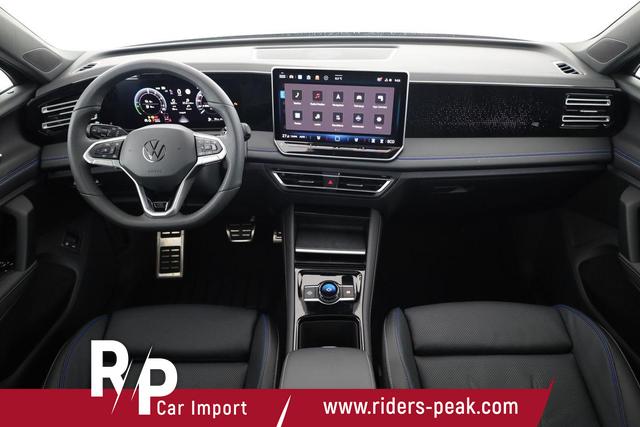 Volkswagen Tiguan 1.5 TSI eHybrid 200 kW R-Line Black, Pano, 20-Zoll, AHK, AreaView, Leder Varenna 