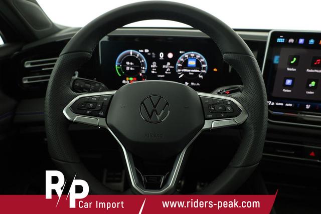 Volkswagen Tiguan 1.5 TSI eHybrid 200 kW R-Line Black, Pano, 20-Zoll, AHK, AreaView, Leder Varenna 