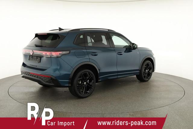 Volkswagen Tiguan 1.5 TSI eHybrid 200 kW R-Line Black, Pano, 20-Zoll, AHK, AreaView, Leder Varenna 