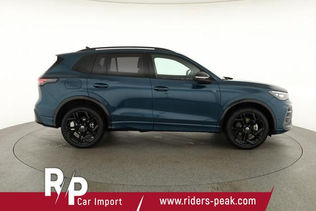 Volkswagen Tiguan 1.5 TSI eHybrid 200 kW R-Line Black, Pano, 20-Zoll, AHK, AreaView, Leder Varenna 