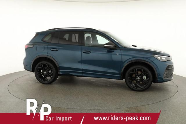 Volkswagen Tiguan 1.5 TSI eHybrid 200 kW R-Line Black, Pano, 20-Zoll, AHK, AreaView, Leder Varenna 