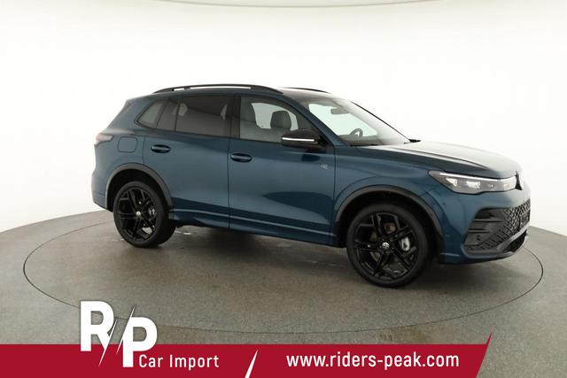 Volkswagen Tiguan 1.5 TSI eHybrid 200 kW R-Line Black, Pano, 20-Zoll, AHK, AreaView, Leder Varenna 