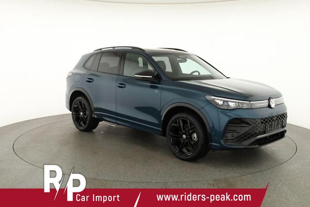 Volkswagen Tiguan 1.5 TSI eHybrid 200 kW R-Line Black, Pano, 20-Zoll, AHK, AreaView, Leder Varenna 