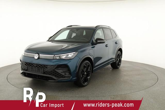 Volkswagen Tiguan 1.5 TSI eHybrid 200 kW R-Line Black, Pano, 20-Zoll, AHK, AreaView, Leder Varenna 