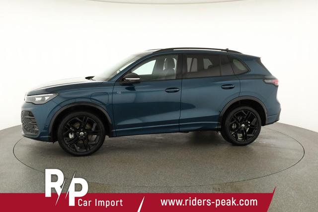 Volkswagen Tiguan 1.5 TSI eHybrid 200 kW R-Line Black, Pano, 20-Zoll, AHK, AreaView, Leder Varenna 