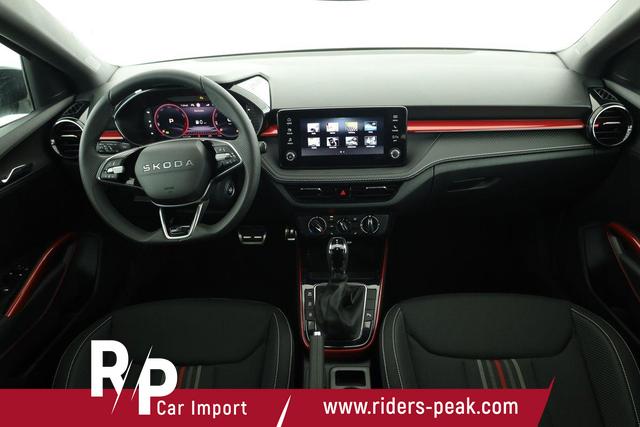 Skoda Fabia Monte Carlo 1.0 TSI DSG Carlo, LED, Kamera, Winter, 4 J.-Garantie 