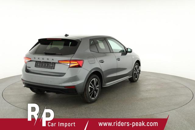 Skoda Fabia Monte Carlo 1.0 TSI DSG Carlo, LED, Kamera, Winter, 4 J.-Garantie 