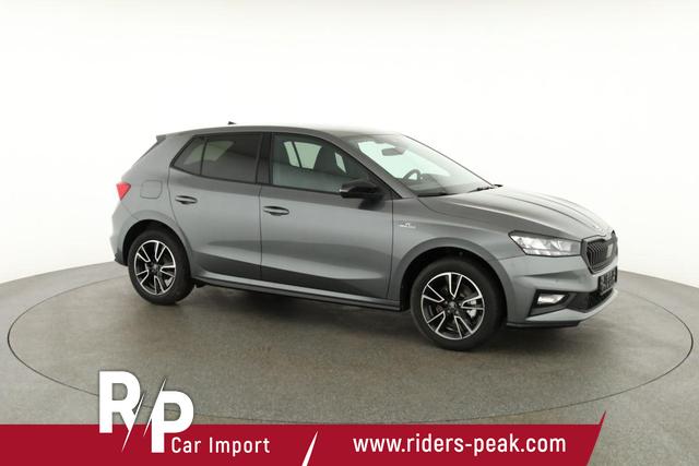 Skoda Fabia Monte Carlo 1.0 TSI DSG Carlo, LED, Kamera, Winter, 4 J.-Garantie 