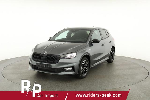 Skoda Fabia Monte Carlo 1.0 TSI DSG Carlo, LED, Kamera, Winter, 4 J.-Garantie 