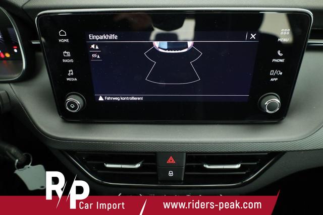 Skoda Scala Essence 1.0 TSI 130 Jahre, Sitzheizung, AppConnect, 16 Zoll, 5 J.-Garantie 