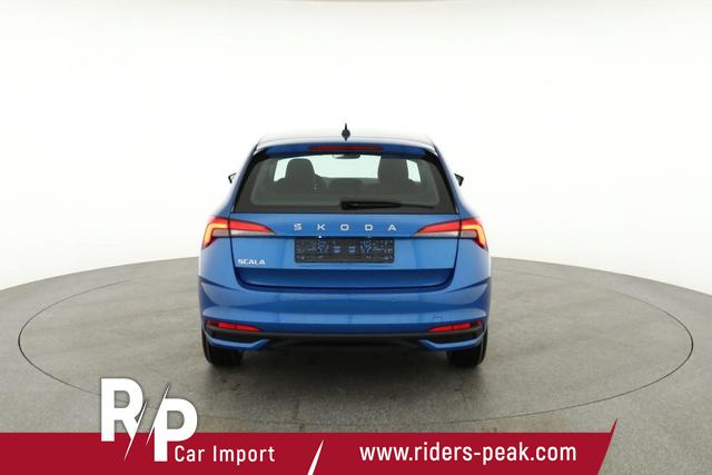 Skoda Scala Essence 1.0 TSI 130 Jahre, Sitzheizung, AppConnect, 16 Zoll, 5 J.-Garantie 