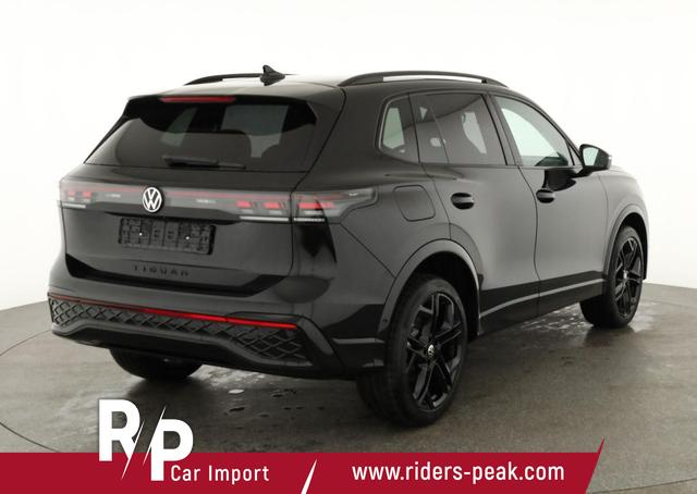 Volkswagen Tiguan 2.0 TSI 195 kW 4Motion R-Line DSG 4M Black Style, AHK, IQ.Light, 20-Zoll, Navi, Side, AreaView, Winter, sofort 