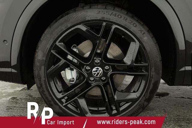 Volkswagen Tiguan 2.0 TSI 195 kW 4Motion R-Line DSG 4M Black Style, AHK, IQ.Light, 20-Zoll, Navi, Side, AreaView, Winter, sofort 