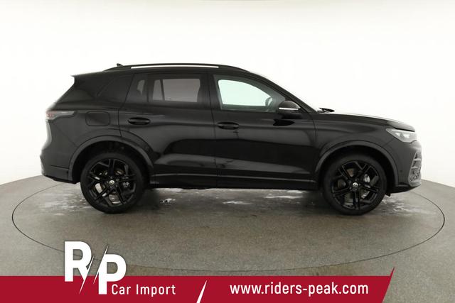 Volkswagen Tiguan 2.0 TSI 195 kW 4Motion R-Line DSG 4M Black Style, AHK, IQ.Light, 20-Zoll, Navi, Side, AreaView, Winter, sofort 
