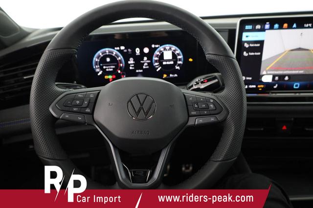 Volkswagen Tiguan 2.0 TSI 195 kW 4Motion R-Line DSG 4M Black, AHK, IQ.Light, 20-Zoll, Navi, Side, AreaView, Winter 