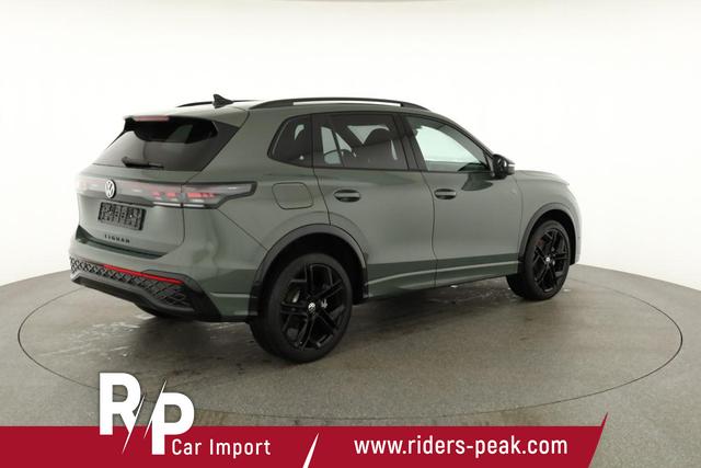 Volkswagen Tiguan 2.0 TSI 195 kW 4Motion R-Line DSG 4M Black, AHK, IQ.Light, 20-Zoll, Navi, Side, AreaView, Winter 