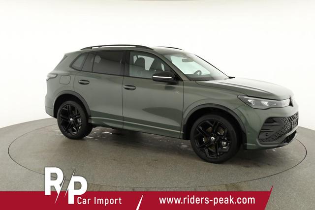 Volkswagen Tiguan 2.0 TSI 195 kW 4Motion R-Line DSG 4M Black, AHK, IQ.Light, 20-Zoll, Navi, Side, AreaView, Winter 