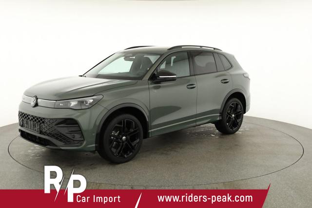 Volkswagen Tiguan 2.0 TSI 195 kW 4Motion R-Line DSG 4M Black, AHK, IQ.Light, 20-Zoll, Navi, Side, AreaView, Winter 
